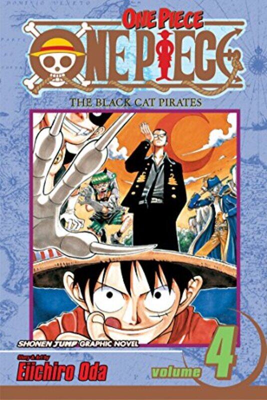 

One Piece Volume 4 by Eiichiro Oda Paperback
