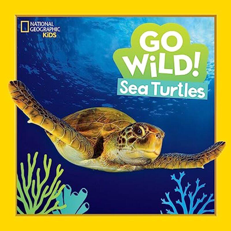 

Go Wild! Sea Turtles by Kim HankinsonKim Hankinson-Paperback