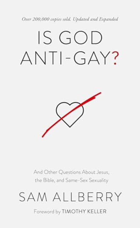 

Is God Antigay by Sam Allberry-Paperback