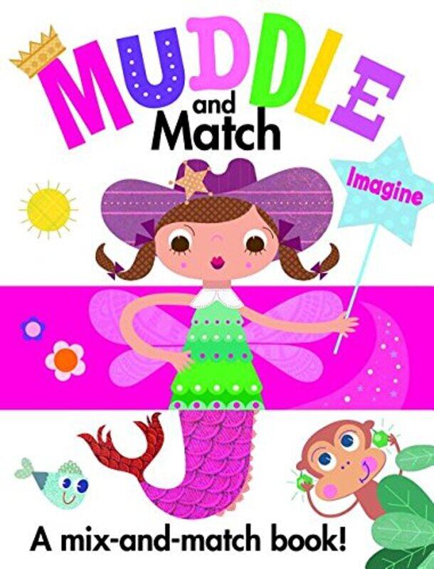 

Muddle And Match Imagine By Hinton Stephanie - Hardcover