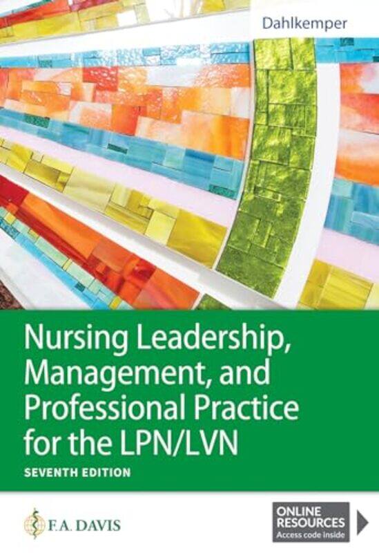 

Nursing Leadership Management And Professional Practice For The Lpnlvn by Tamara R Dahlkemper-Paperback