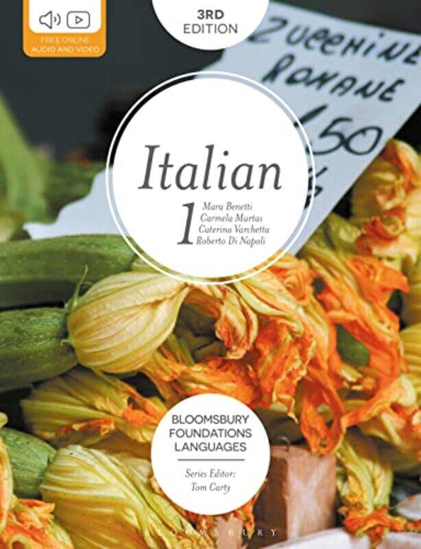 

Foundations Italian 1 by Lauren MishconNicole Goodman-Paperback