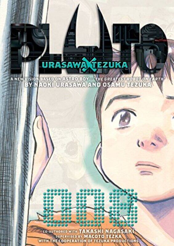 

Pluto: Ursawa X Tezuka Volume 8 By Naoki Urasawa Paperback