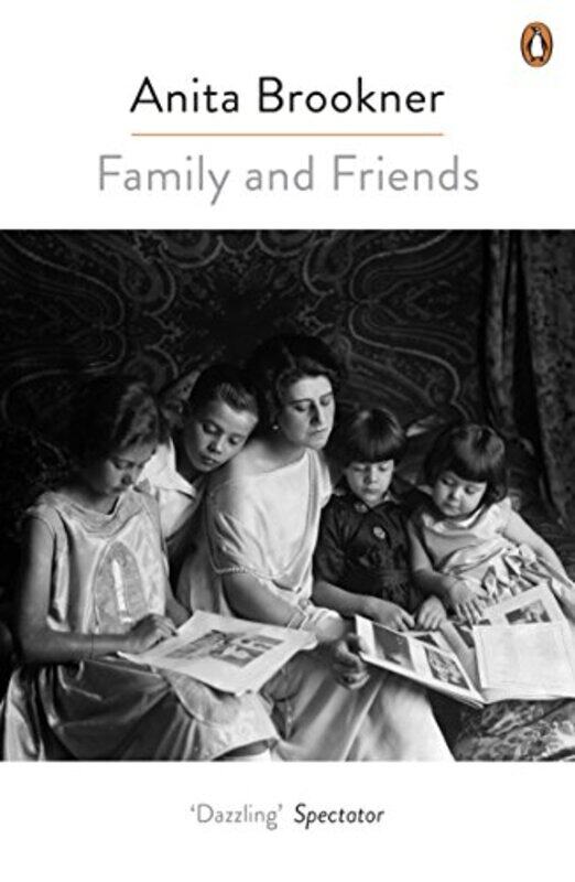 

Family And Friends by Anita Brookner-Paperback