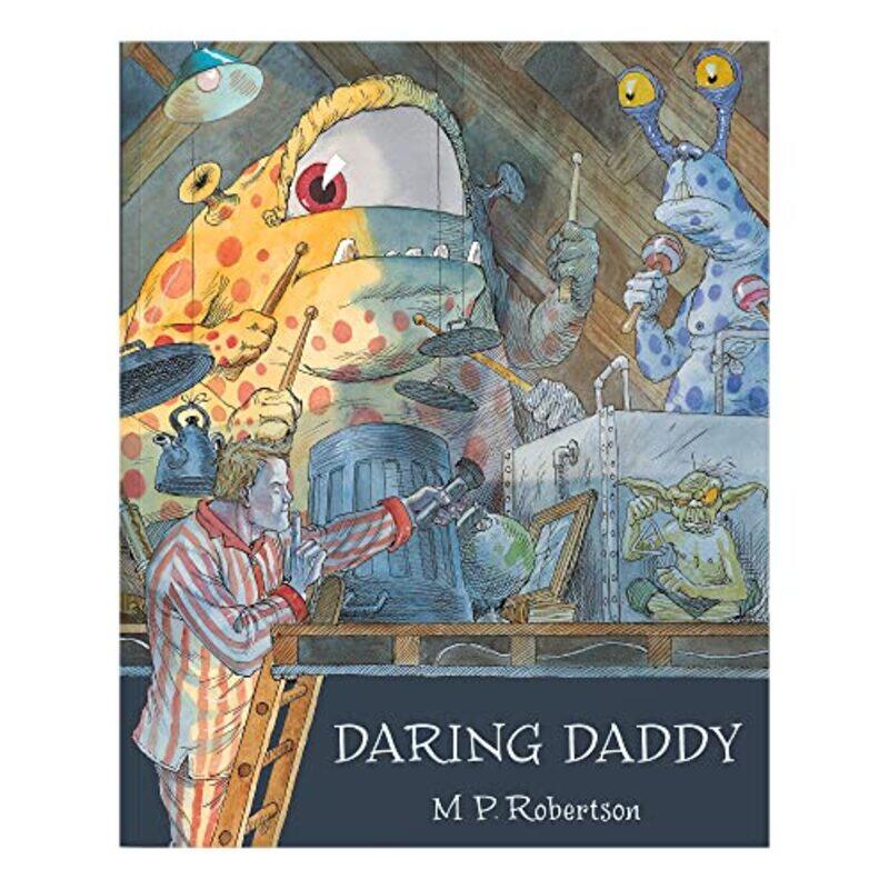 

Daring Daddy by MP Robertson-Paperback