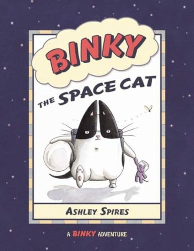 

Binky The Space Cat By Spires, Ashley -Paperback