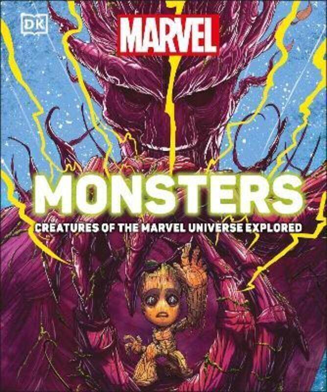 

Marvel Monsters: Creatures Of The Marvel Universe Explored.Hardcover,By :Knox, Kelly