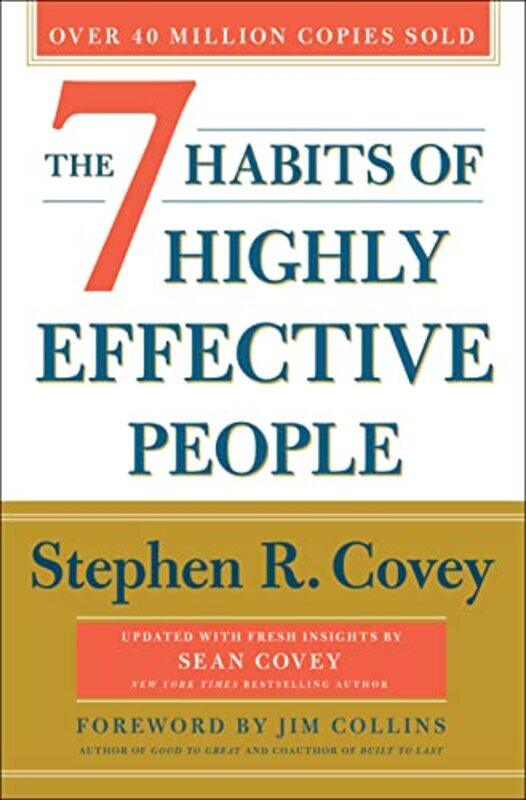 

7 Habits Of Highly Effective People Rev By Covey Stephen R - Hardcover