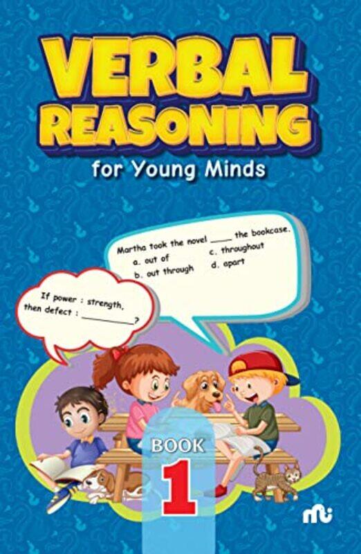 

Verbal Reasoning Book 1 , Paperback by Rupa Publication