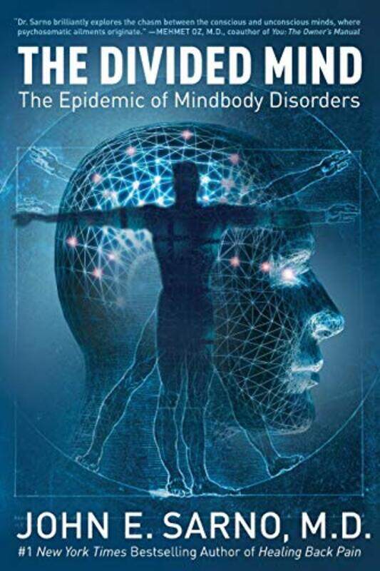 

The Divided Mind: The Epidemic of Mindbody Disorders , Paperback by Sarno, Dr John E, M D