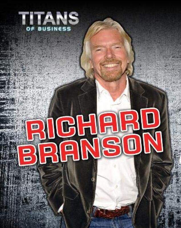 

Richard Branson by Bernard Jarman-Paperback