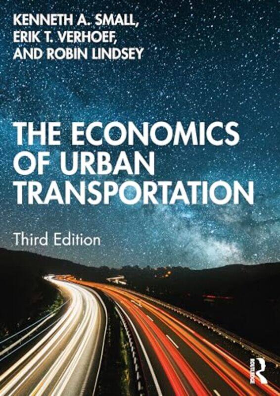 

The Economics of Urban Transportation by Joanna Grace-Paperback