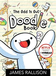 The Odd 1s Out Doodle Book , Paperback by Rallison, James