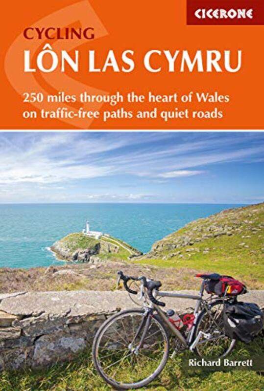 

Cycling Lon Las Cymru by Richard Barrett-Paperback