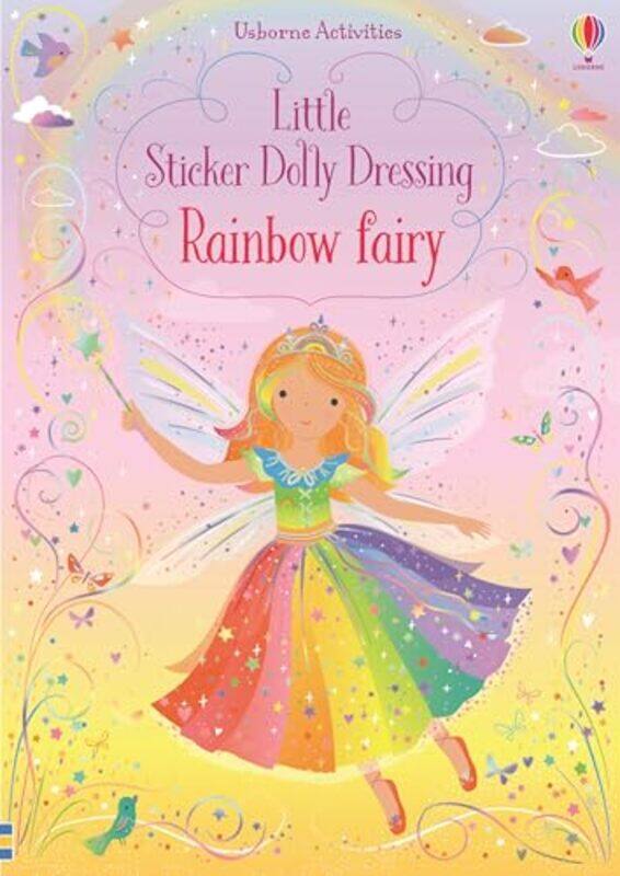 

Little Sticker Dolly Dressing Rainbow Fa By Watt Fiona - Paperback