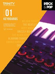 Trinity College London Rock & Pop 2018 Keyboards Grade 1 Paperback by Trinity College London Press