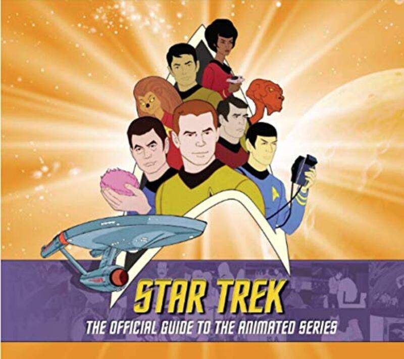 

Star Trek The Official Guide to the Animated Series by Megan Gendell-Hardcover