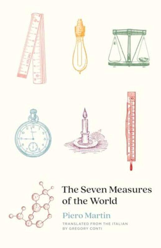 

Seven Measures Of The World By Martin Piero - Paperback