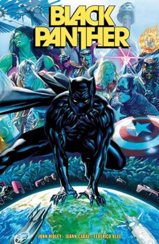 

Black Panther Vol 1 The Long Shadow Part 1 by John RidleyJuann Cabal-Paperback