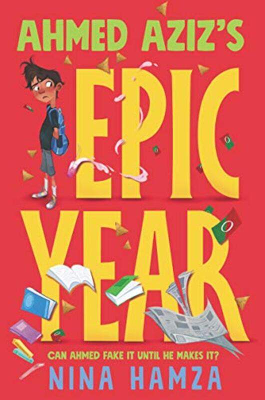 

Ahmed Aziz’s Epic Year by Nina Hamza-Hardcover