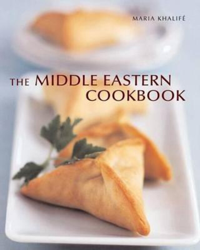 

The Middle Eastern Cookbook, Paperback Book, By: Maria Khalife