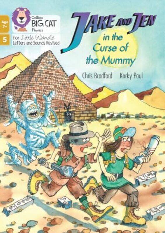 

Jake and Jen in the Curse of the Mummy by Chris BradfordKorky Paul -Paperback