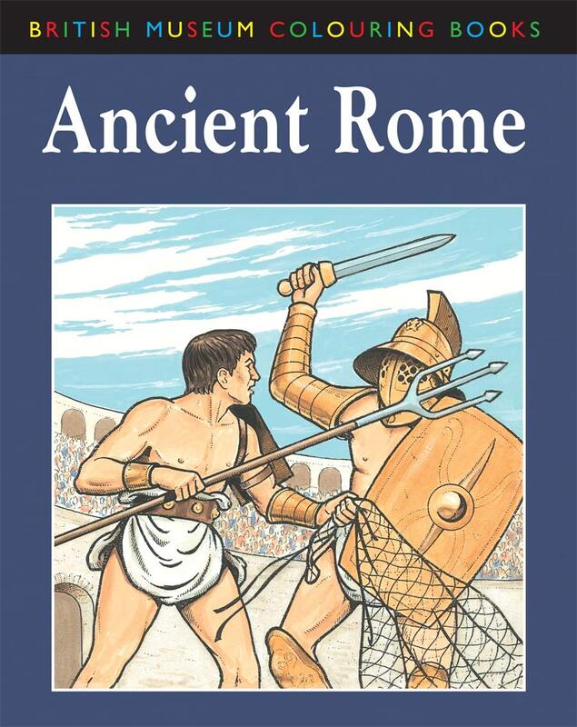 The British Museum Colouring Book of Ancient Rome, Paperback Book, By: John Green