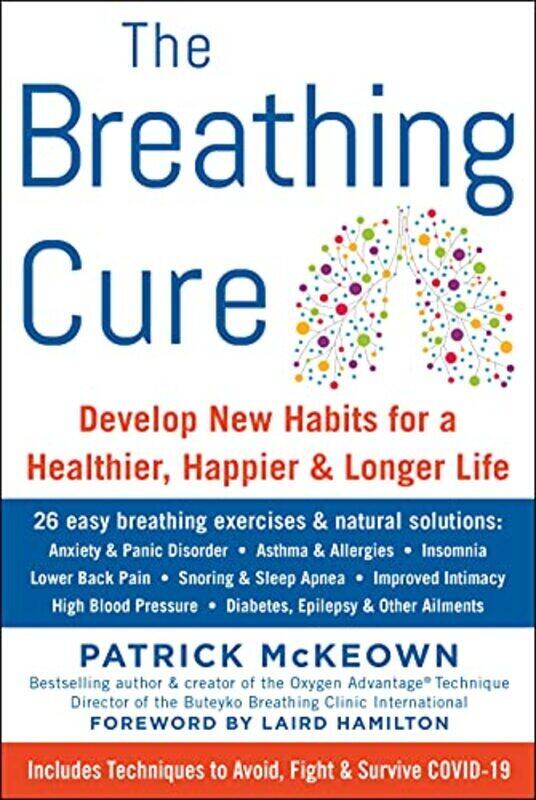 

Breathing Cure By Patrick McKeown Hardcover