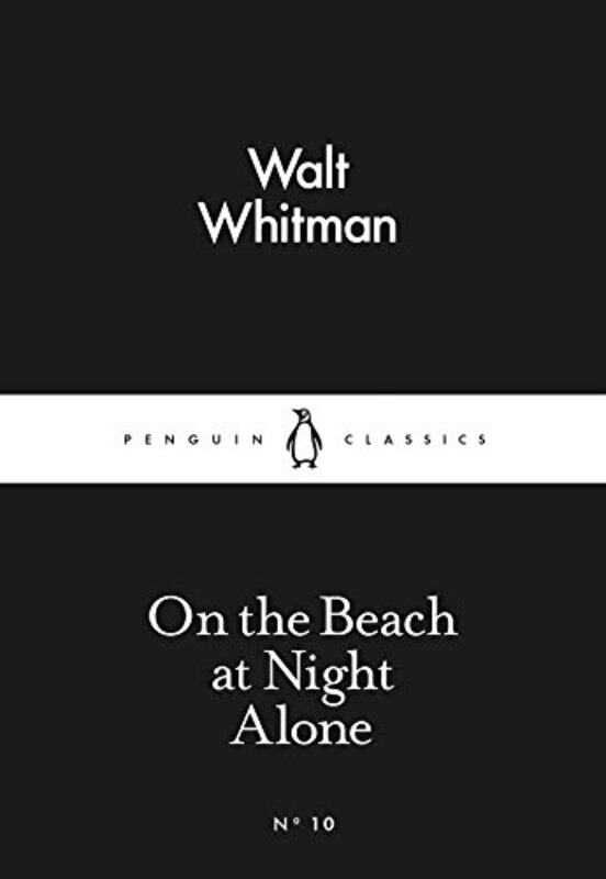 

On the Beach at Night Alone by Walt Whitman-Paperback