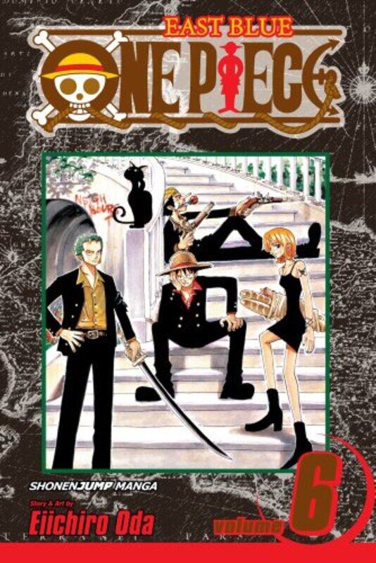 

One Piece, Vol. 6: The Oath, Paperback Book, By: Eiichiro Oda
