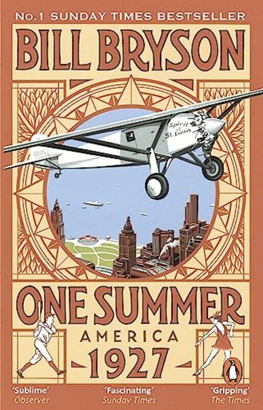 

One Summer by Bill Bryson-Paperback