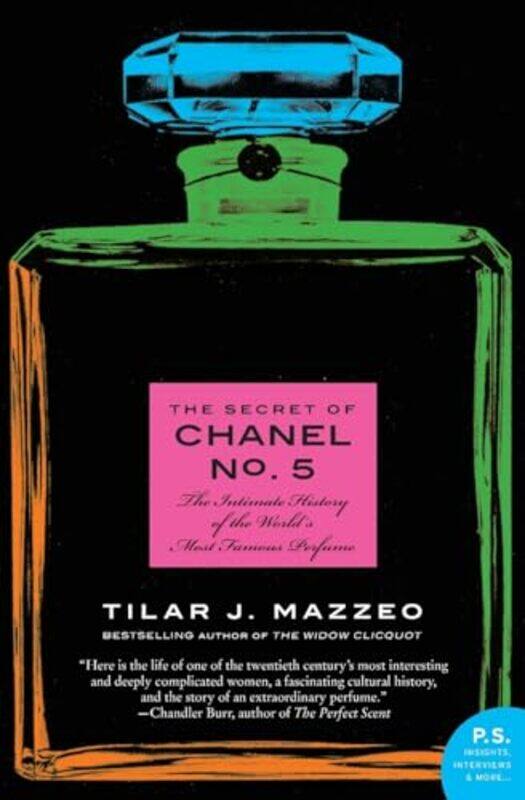 

The Secret of Chanel No 5 by Tilar J Mazzeo-Paperback