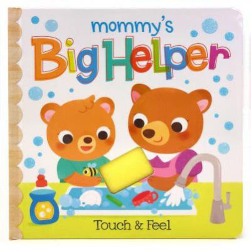 

Mommy's Big Helper, Board Book, By: Rufus Downy