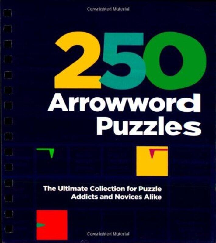 

250 Arrowword Puzzles, By: Parragon