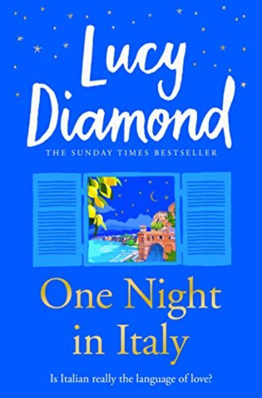 

One Night in Italy by Lucy Diamond-Paperback