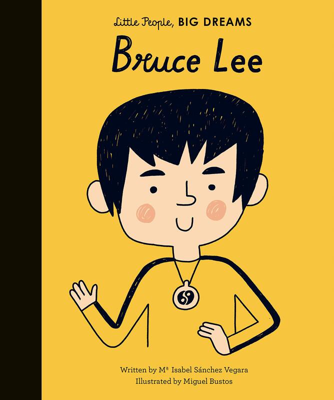 Bruce Lee, Hardcover Book, By: Isabel Sanchez Vegara