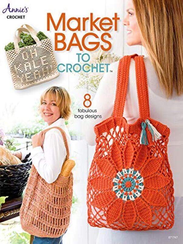 

Market Bags to Crochet: 8 Fabulous Bag Designs,Paperback,By:Crochet, Annie's