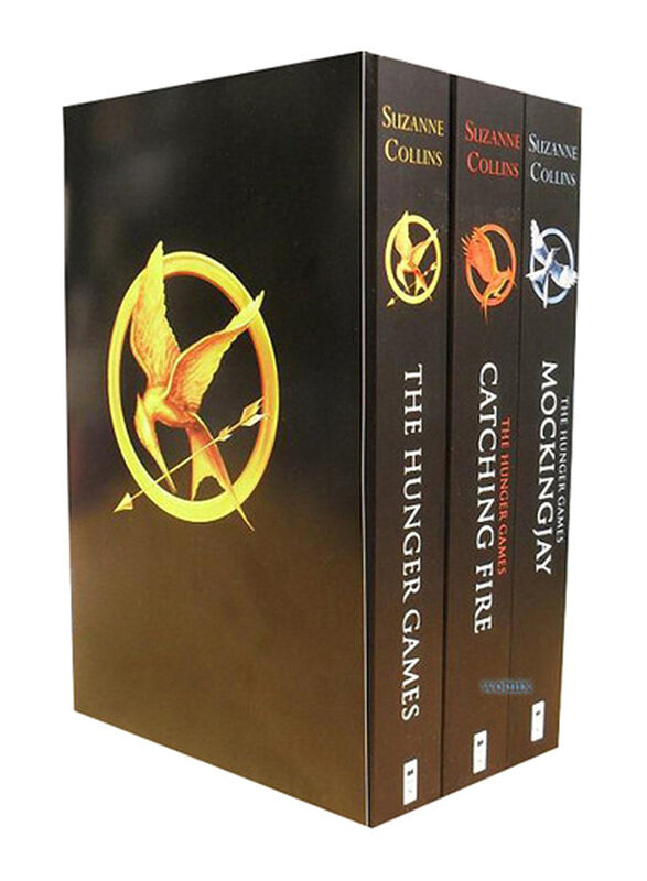 

The Hunger Games Trilogy Classic Box Set, Paperback Book, By: Suzanne Collins