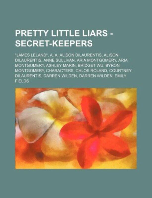 

Pretty Little Liars Secretkeepers by Source Wikia-Paperback