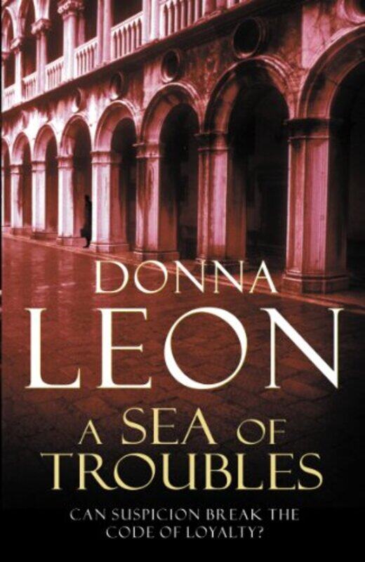 

A Sea Of Troubles by Donna Leon-Paperback