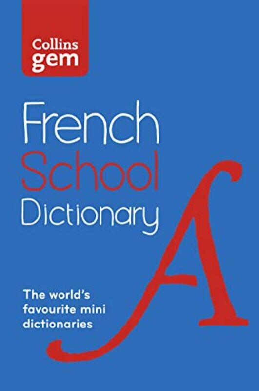 

French School Gem Dictionary by Torsten Bert MollerEmil Reif-Paperback