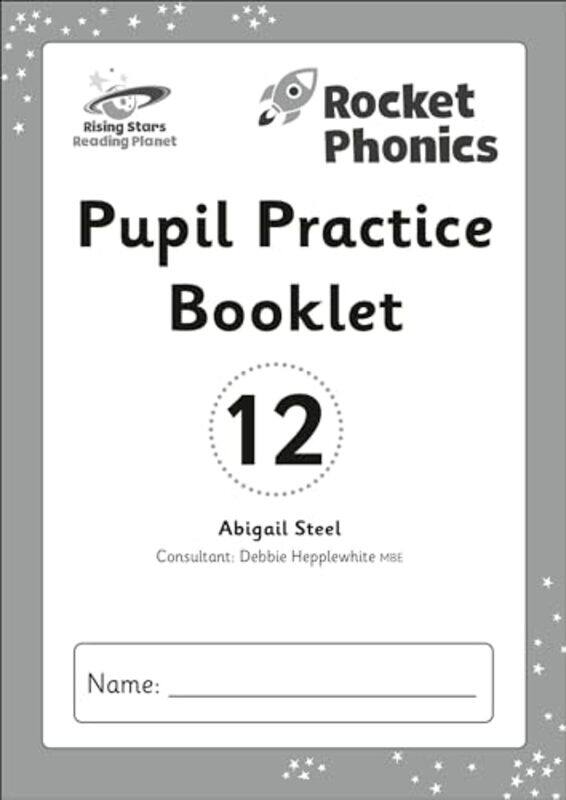 

Reading Planet Rocket Phonics Pupil Practice Booklet 12 by Erin B Taylor-Paperback