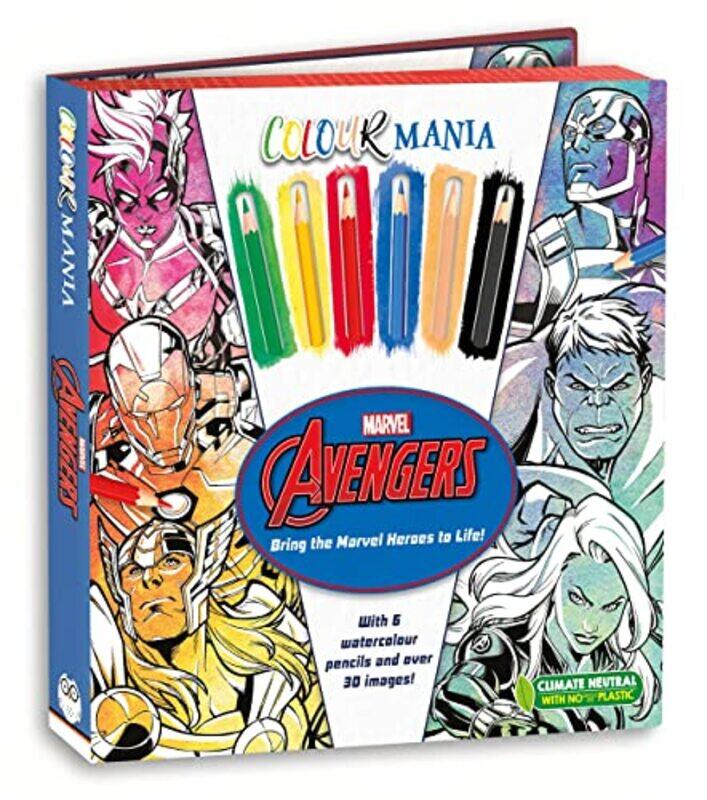 

Marvel Avengers by Marvel Entertainment International Ltd-Paperback