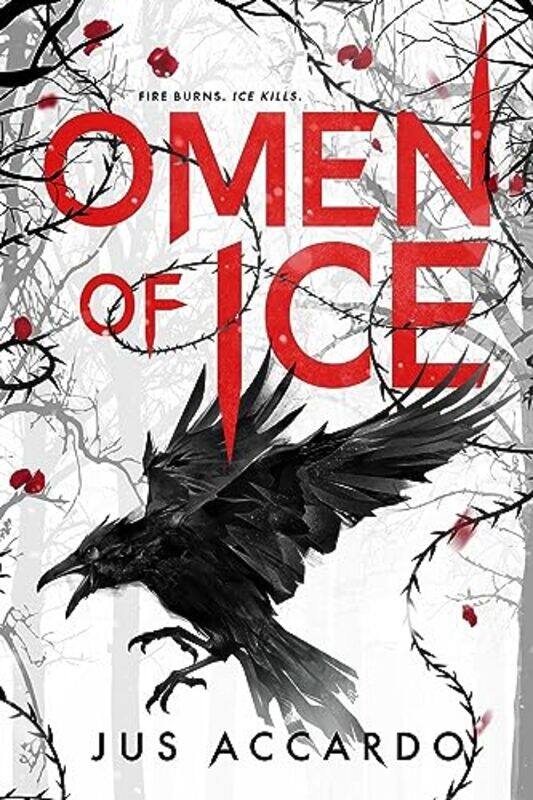 

Omen of Ice by Jus Accardo-Hardcover