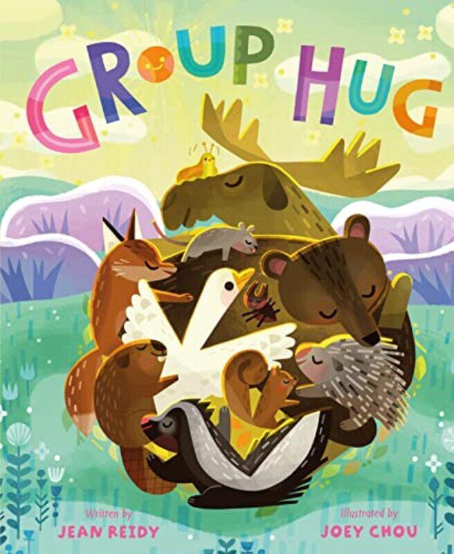 

Group Hug by Jean ReidyJoey Chou-Paperback