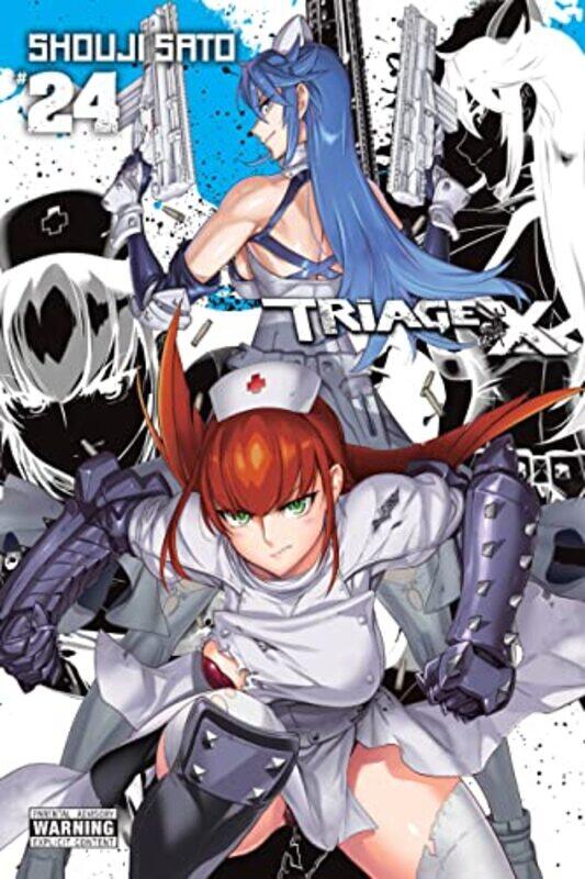 

Triage X V24 By Sato Shouji - Paperback