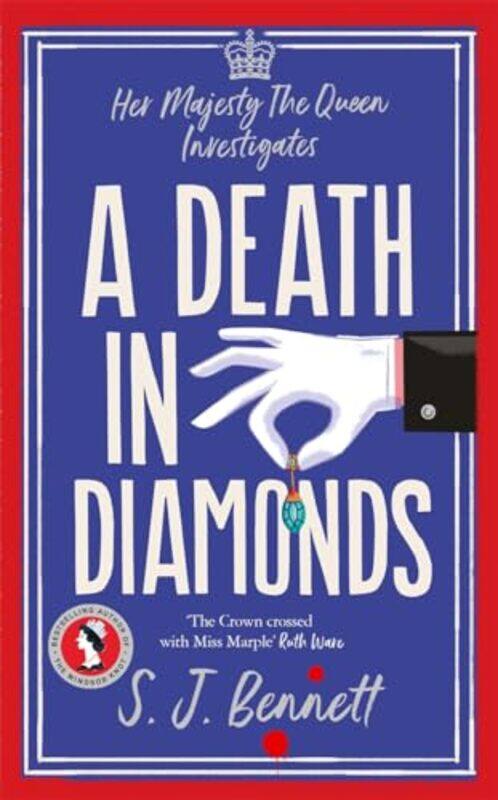 

A Death in Diamonds by SJ Bennett-Hardcover