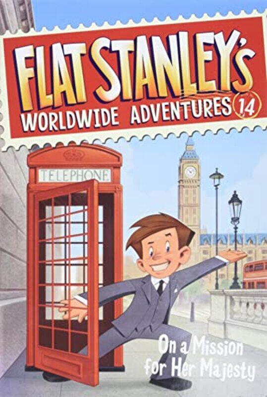 

Flat Stanley Adv14 On A Mission For Her By Brown Jeff - Paperback