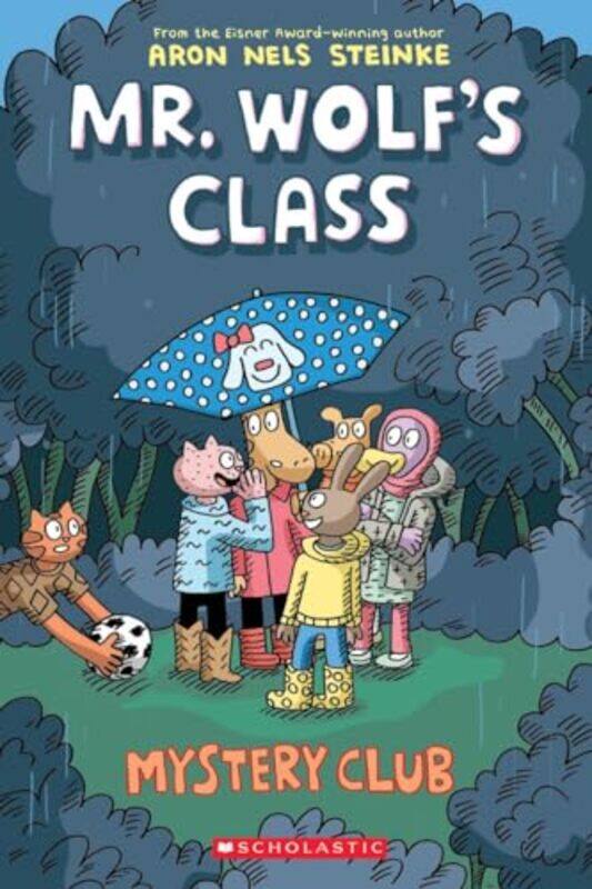 

Mr Wolfs Class02 Mystery Club By Steinke Aron Nels - Paperback