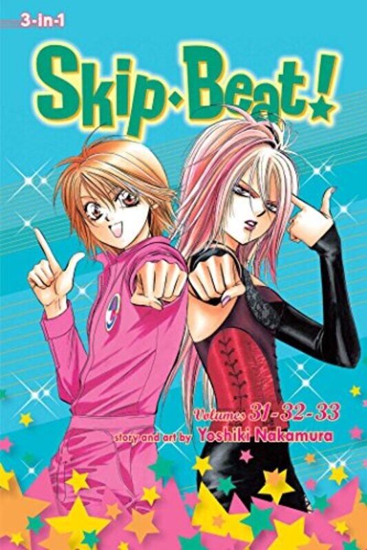 Skip Beat 3In1 Tp Vol 11 By Yoshiki Nakamura - Paperback